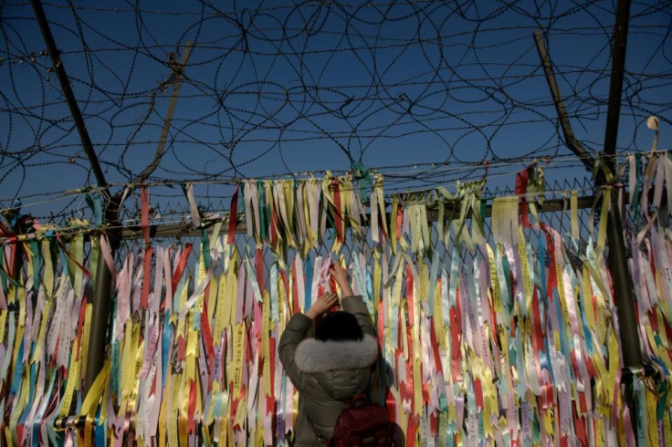 Imjingak 'peace park' near the Demilitarized Zone 