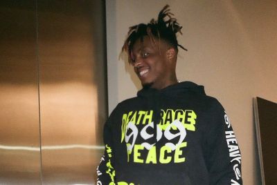 Rapper Juice WRLD