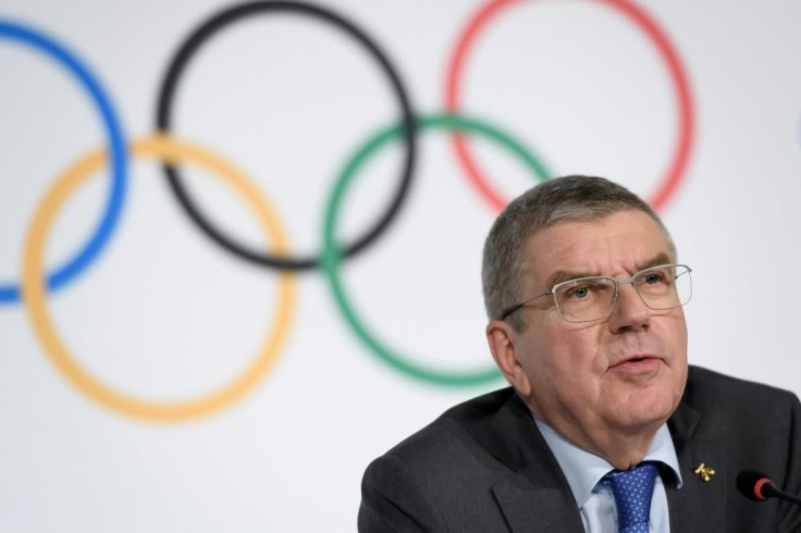 IOC President Thomas Bach