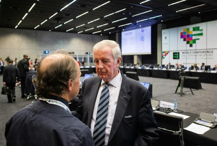 WADA president Craig Reedie