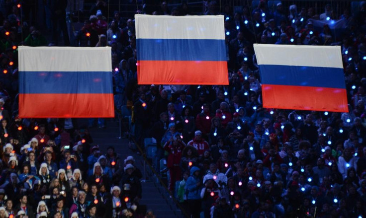 Russian Flags