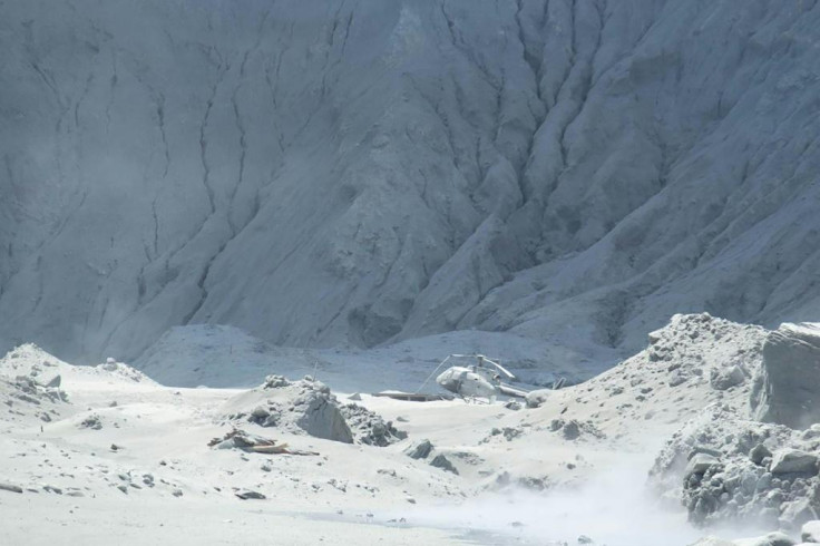 New Zealand White Volcano