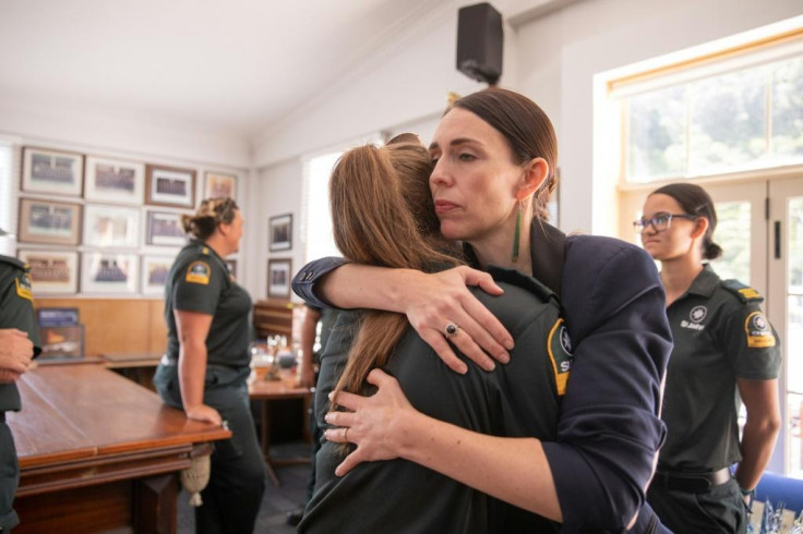 New Zealand Prime Minister Jacinda Ardern 