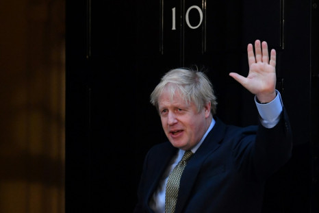 Boris Johnson sets off on Brexit mission