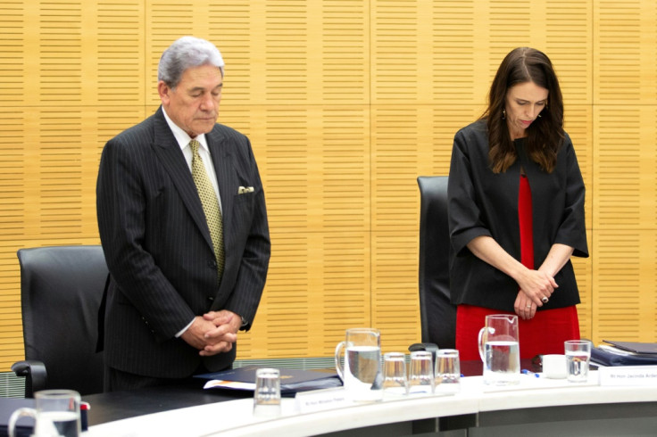 New Zealand observes silence for volcano victims