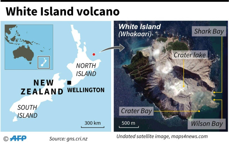 New Zealand observes silence for volcano victims