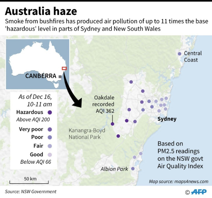 Sydney faces public health emergency