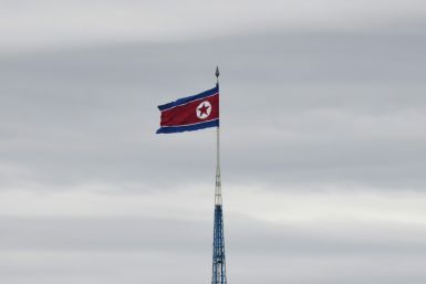 NK is under heavy US,UN sanctions 