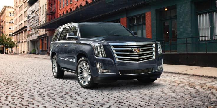 2021 Cadillac Escalade new feature