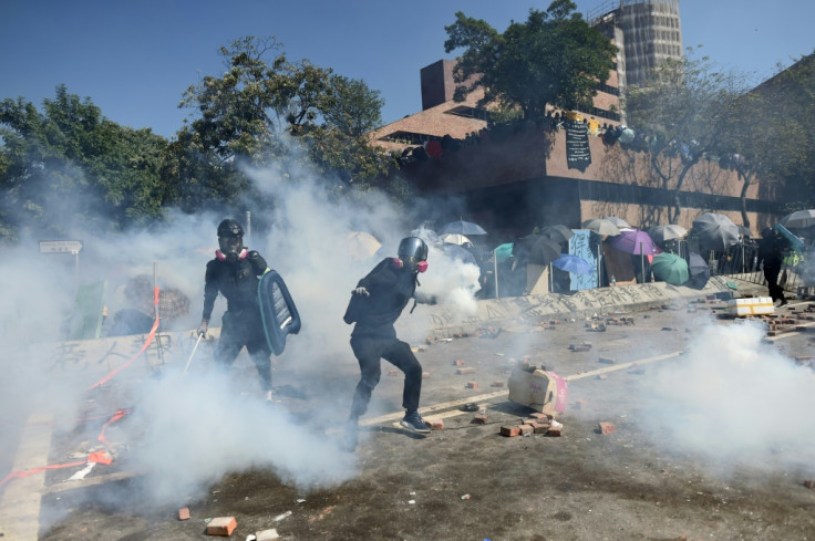 Hong Kong Polytechnic University protest