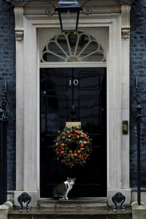 Johnson chairs first cabinet meeting