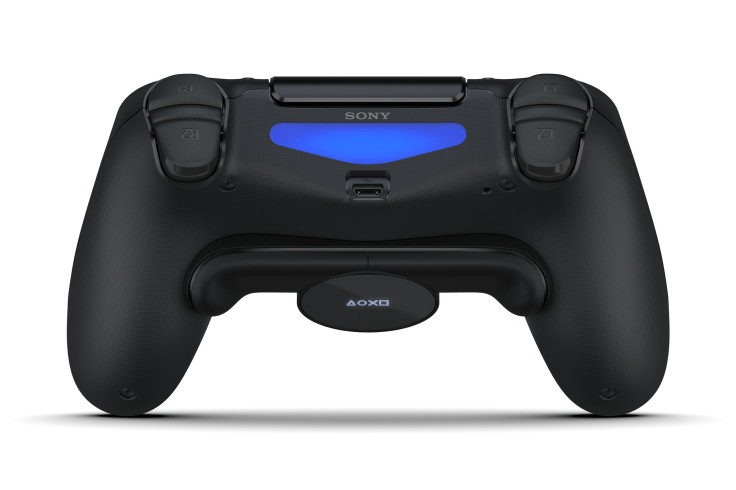 Sony DualShock 4 Gets Back Button Attachment