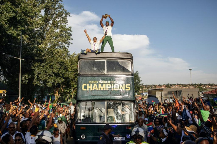 South African Rugby captain Siya Kolisi