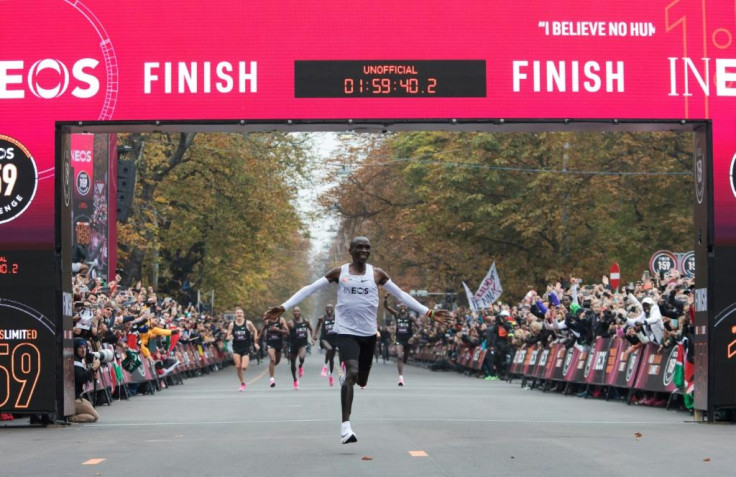 Eliud Kipchoge 