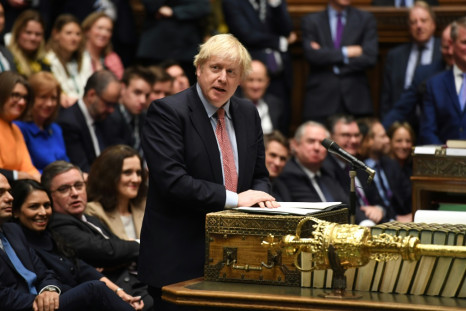 Boris Johnson sets our plan for power