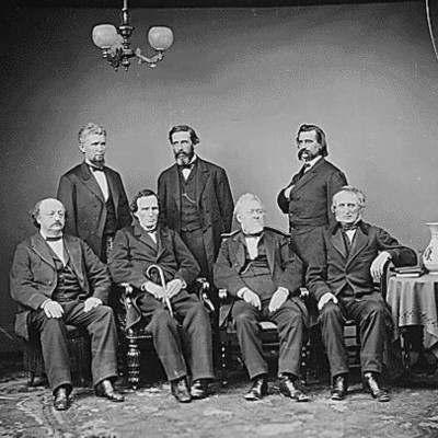 Members of the House in 1868 