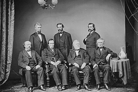 Members of the House in 1868 