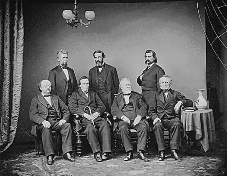 Members of the House in 1868 