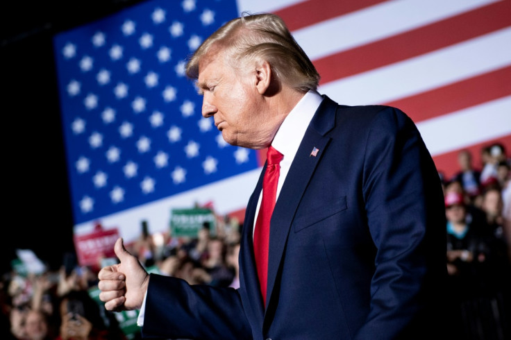 Trump addresses supporters in Michigan