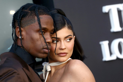 Kylie Jenner and rapper Travis Scott