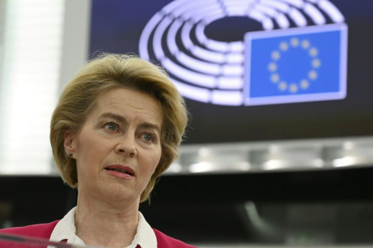 European Commission President Ursula von der Leyen