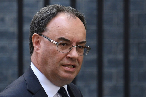Andrew Bailey is BoE's new governor