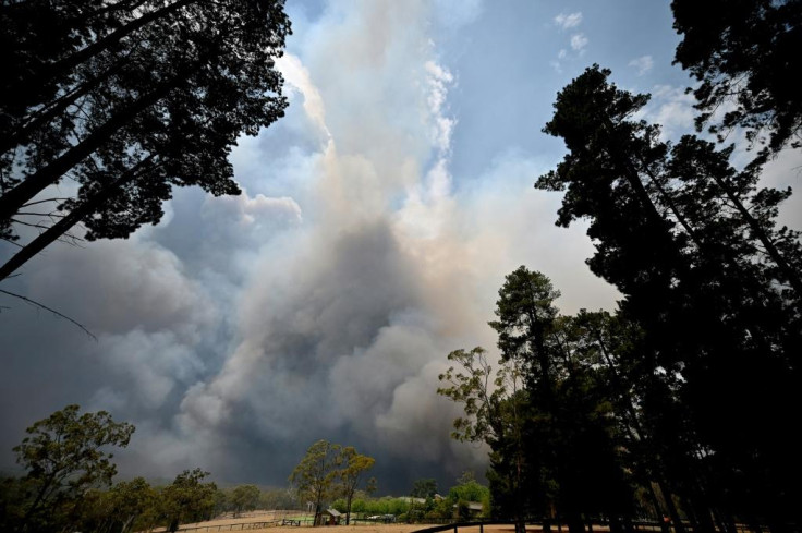 Australian bushfire