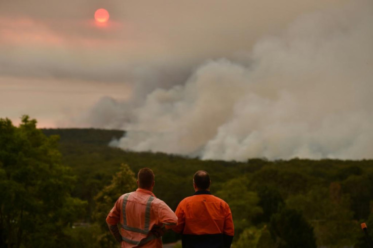 Australian bushfire