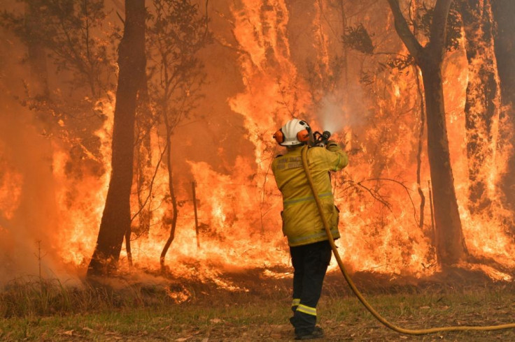 Australian bushfire