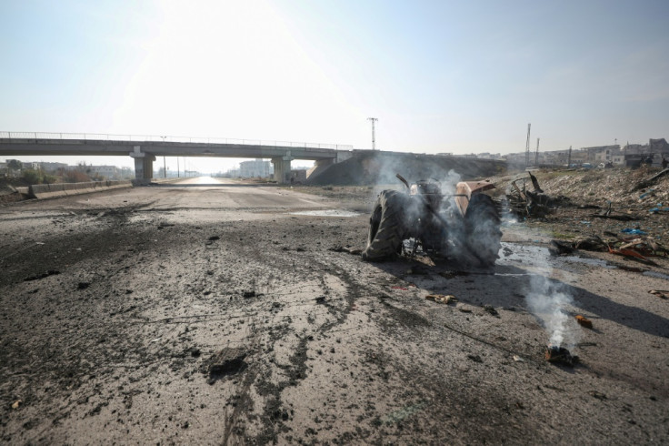 Civilians killed in Idlib