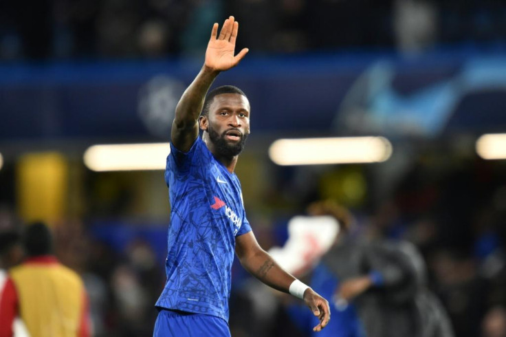 Chelsea's German defender Antonio Rudiger, 