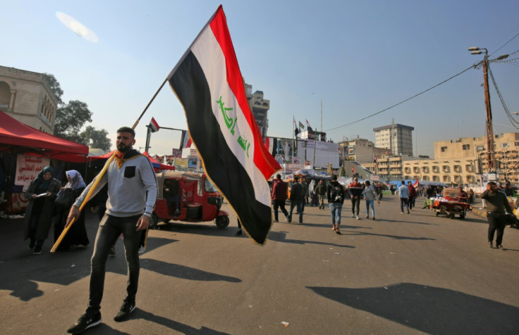 Iraq protests resume