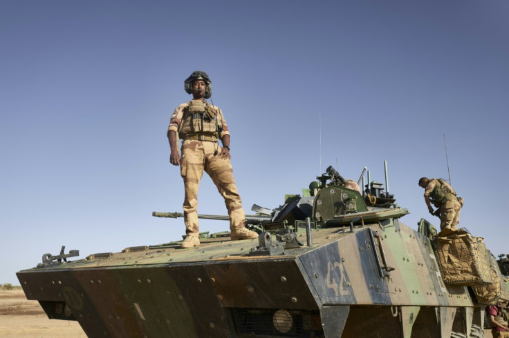 French troops in Burkina Faso