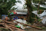 Typhoon Phanfone batters Philippines