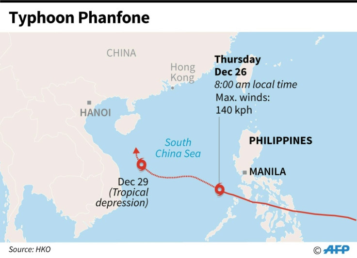 Typhoon Phanfone