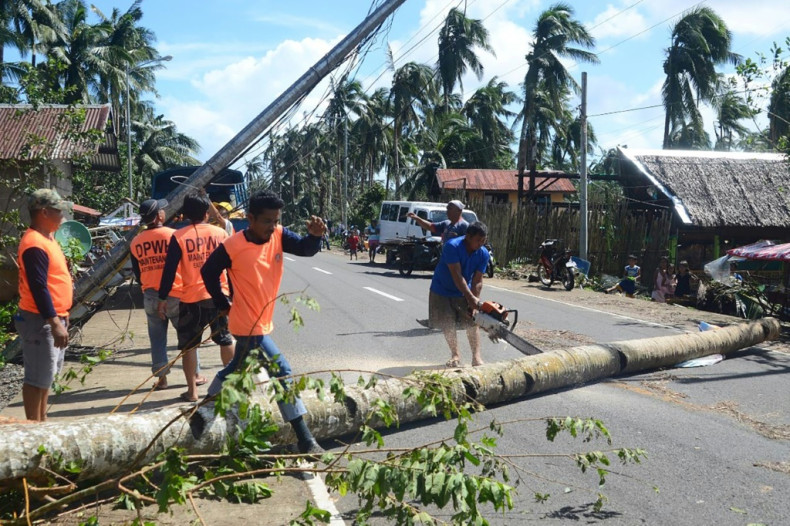 Typhoon Phanfone death toll reaches 28
