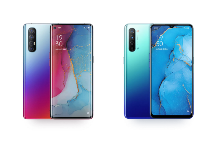 Oppo Reno 3 Pro and Reno 3