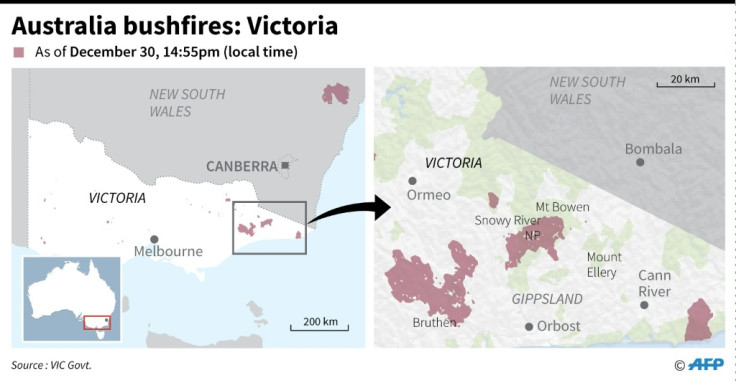 Australia bushfires