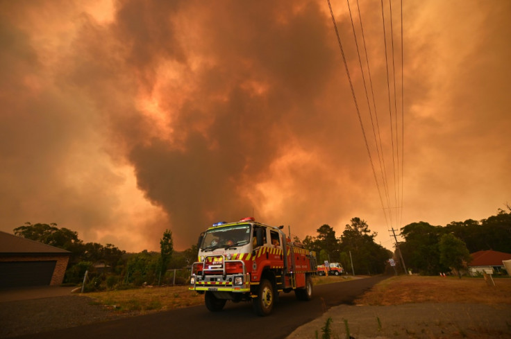 Australia bushfires