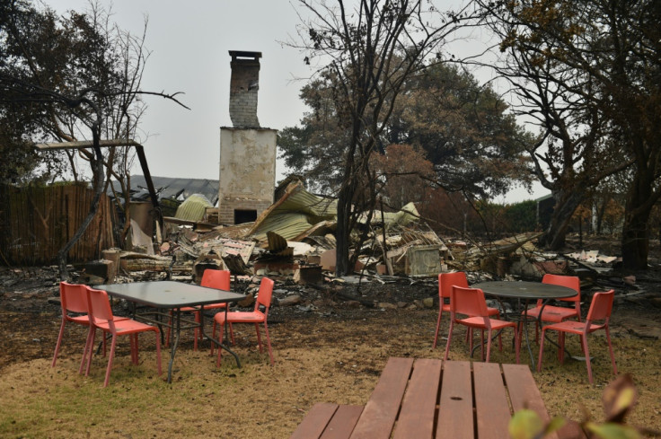 Australia bushfires