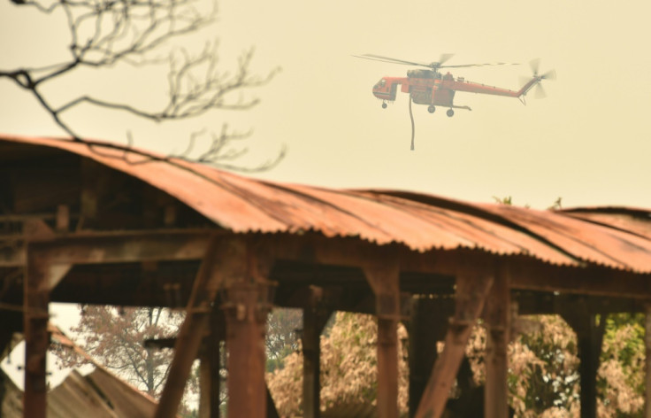 Australia bushfires