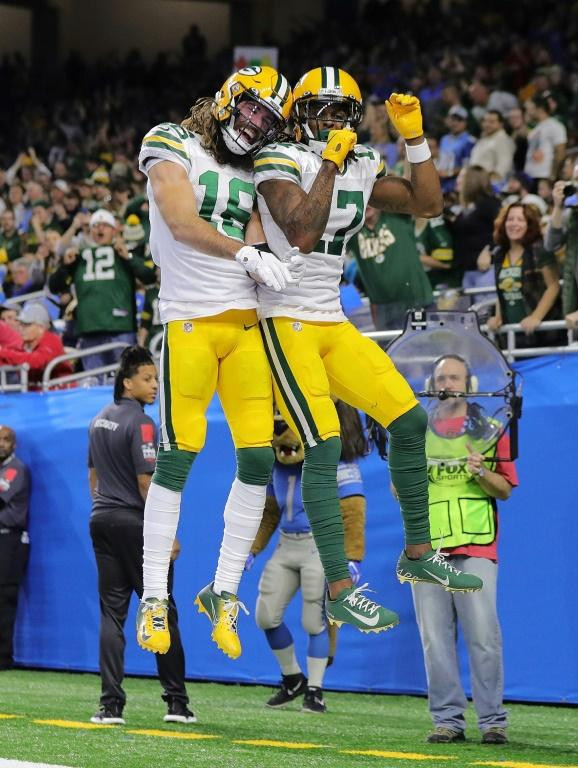 Davante Adams of the Green Bay Packers