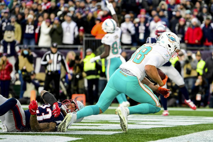 Miami's Mike Gesicki
