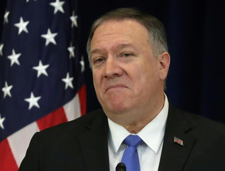 US Secretary of State Mike Pompeo