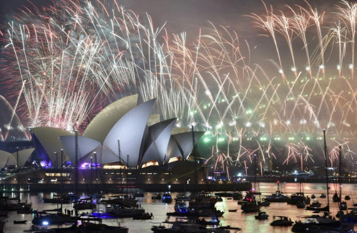 Sydney Fireworks