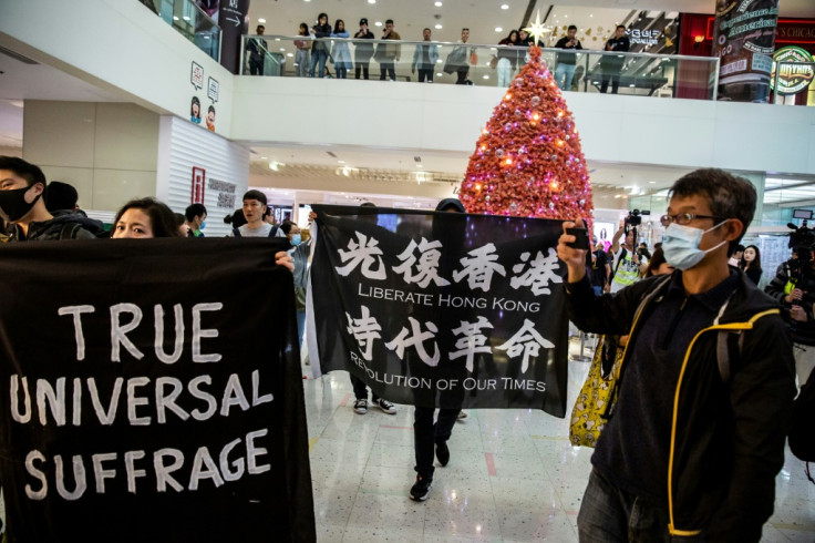 Hong Kong readies for NY democracy rally