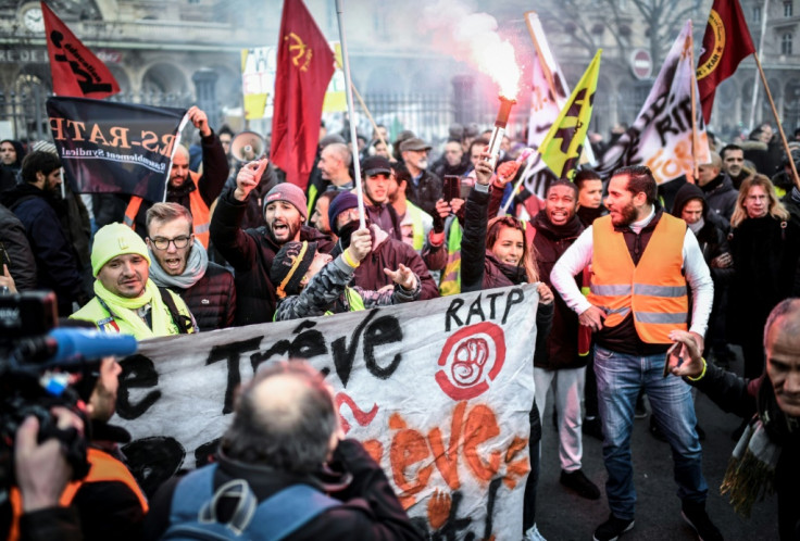 France's transport strike