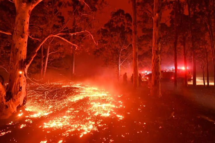 Australian bushfire