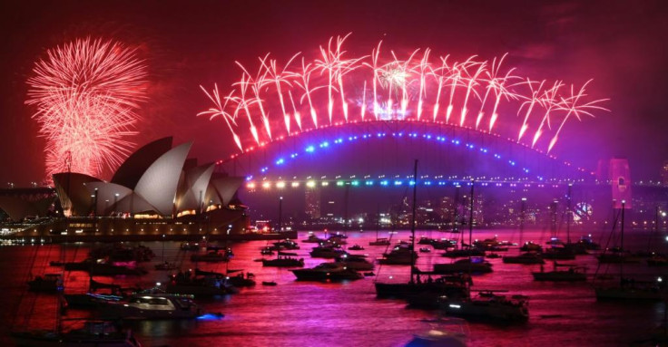 Sydney Fireworks