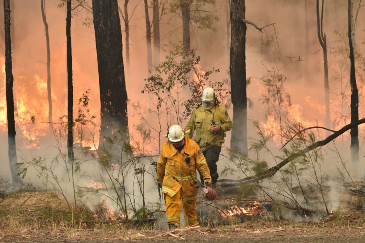 Australia bushfires